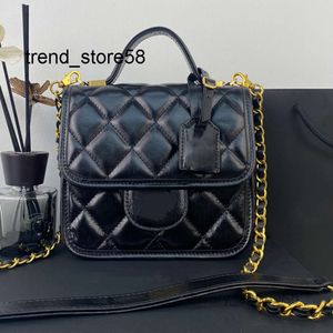 Worki wieczorowe Łańcuchy Crossbody Crossbody Torby Projektant Wosk olej wosk olej skórzane torby na ramię designerskie torebki modne