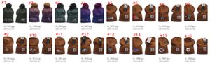 Top Quality Team Beanies Sticked All Team Sport Hats Kvinnor Män Populära Fashion Winter Caps H4-9.26