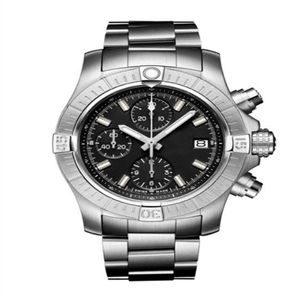 Ny Fashion Super Avenger II 1884 Designer Watch Mans Watch Automatic Watch Mechanical Quartz Movement Full Working Luxury Watches248w