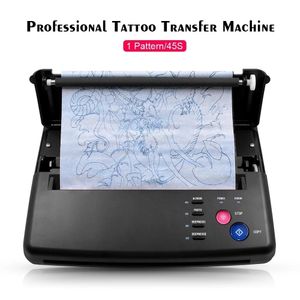 Altro Fornitura per trucco permanente Macchina transfer per tatuaggi Stencil Dispositivo Fotocopiatrice Stampante Disegno Strumenti termici per la stampa di copie di carta Pos 230925