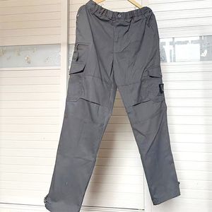 2024NEW MÄNSKOMPASS Märke Högkvalitativ Stones Island last Män Sten Långa byxor Male Jogging Overall Tactical Pants Bitorable Designer Casual Flare 46