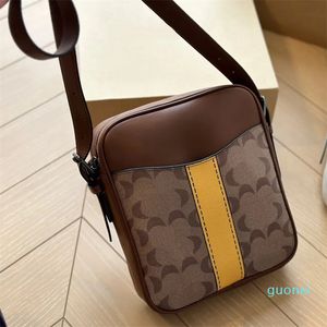 Mens Messenger Bag Designer Women Print Crossbody Shoulder Bag Luxurys Fashion Classic Letter Pattern Purse Handbags