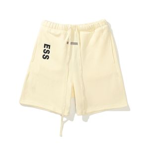 Shorts für Männer Desinger Herren-Damen-Shorts-Set, schwere Hosen, Gummi-Shorts mit großen Buchstaben, 100 % reine Baumwolle, Top-Qualität, Übergröße