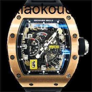 Milles relógio automático superclone kv fábrica 030 edição de ouro esportes pulso safira de fibra de carbono navio por fedex4063qe8hqe8h