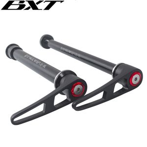 Gambi bici Bicicletta in lega perno passante Spiedo 10015mm Leva albero benna a sgancio rapido per MTB BMX Mountain Spiedini in alluminio forcella 230925