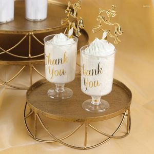 Bakeware Tools Round Metal Cake Stand Home Party Dessert Display Wedding Decoration Iron Birthday Tray Cupcake Candy Pastry