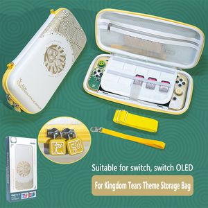 Other Accessories For Nintendo Switch Storage Bag For Zelda Legend 2 Tears For Kingdom Limited Protective Case Protective Bag Game Accessories 230925