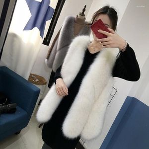 Women's Fur est 2023 Imitation Fashion Vest Short Korean Version Coat Autumn Winter for Women V160