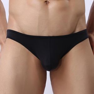 Mutande Intimo da uomo sexy U Convesso Un pezzo Slip trasparenti ultrasottili Pantaloncini a vita bassa da uomo