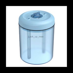 Humidifiers Mini Ultrasonic Air Humidifier Car Purifier Anion Maker with USB Diffuser Humidifier Blue YQ230926
