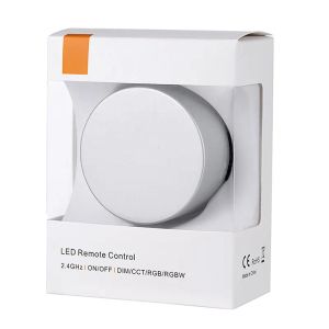 Led Dimmer DC12-24V Constante Spanning Flexibele Enkele Kleur CCT Draadloze Synchrone Afstandsbediening Schakelaar 2.4G LED Strip Dimming12 LL