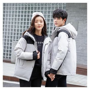 Men's Wool 2023 Winter Down Jacket Hooded White Duck Jackets Fashion Warm Puffer For Men Outdoor Windproof