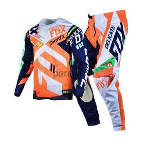 Outros Vestuário Motocross Terno 360 Divisão e Calças Combo MX Dirt Bike Off-Road Downhill Racing Gear Kit X0926