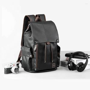 Backpack GPR marka sznurka man Casual School Bagpack Lappack Laptop Bag dla mężczyzn luksusowe podróże męskie plecaki