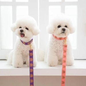 Dog Collars Collar Adjustable For Dogs Hauling Cable Pets Car Seat Belts Retractable Safety Rope Pet Leash Cute Traction