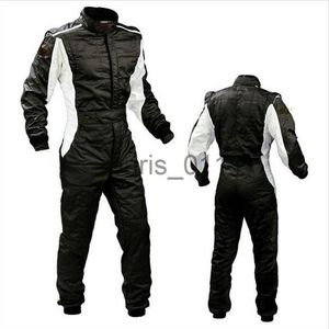 Andere Bekleidung Hochwertiger Unisex-Kart-Anzug für Auto, Motorrad, Rennsport, Verein, Übungskleidung, Overalls, Stig-Anzug, zweilagige wasserdichte Anzüge, 4XL x0926