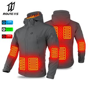 Men's Jackets Winter Heated Jacket Motorcycle Men Heated Jacket Skiing Windproof Hiking Keep Warm Bottom Fishing Clothes USB Electric Heating 230925