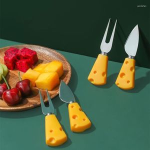 Set di stoviglie Coltello da formaggio Accessori da cucina Gadget Forma Stoviglie Strumenti di cottura Decorazione di torte Creativo carino