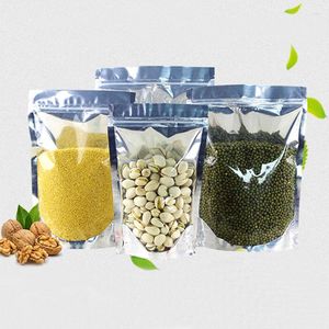 Torebki biżuterii 300pcs 15x22 Folia worki ziplock przezroczyste plastikowe PE torba zamka o zamek błyskawiczny do tkaniny/żywności/prezentu/biżuterii