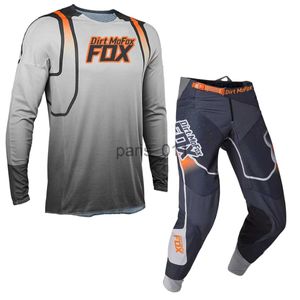 Andra Apparel 2023 Motocross Racing Gear Set 180/360 BNKR Pants Mountain Offroad Kits Men MX BMX DIRT CYKKET FÖR VÄLLEN X0926