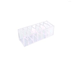 Storage Bags Household Foldable Mesh Underwear Box Socks Bra And Panties Organizer Vacuum Things For The Home