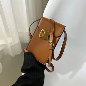 Designer Bags Mini Mobile Phone Bag Shoulder Crossbody Handbags Tote Women PU Wallet Satchels Luxurys Lvlouis Lady Clutch Purse Handbag