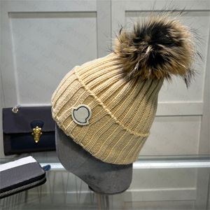 Yün Örme Şapka Beanie Hat Yün Top Tasarımcı Erkek ve Kadınlar Kış Şapkası Elastik Örme Çift 12 Renk Sıcaklık ve Nefes Verebilirlik