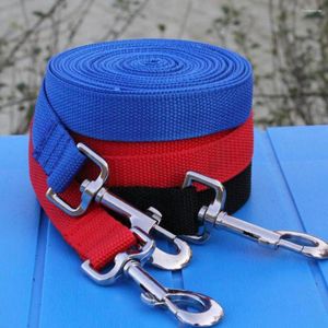 Dog Collars Pet Cat Traction Rope Walking 3m For Medium To Large Dogs Outdoor Training Tracking Belt