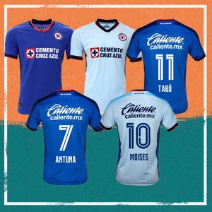 23/24 CD Cruz Azul Soccer Jerseys 2023 Liga MX Home ANTUNA RODRIGUEZ TABO Shirt Away VIEIRA RIVERO ESCOBAR LIRA 3RD football uniform