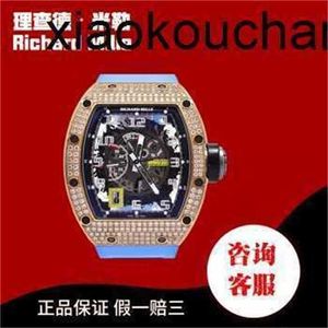 Milles Watch Automatic SuperClone KV Factory 030 Gold Edition Sports WristWatchCarbon Fiber Sapphire Ship by FedEXQ6Q6J8S9J8S9