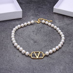 Design de luxo colar banhado a ouro aço inoxidável moda feminina colar pingente jóias de casamento