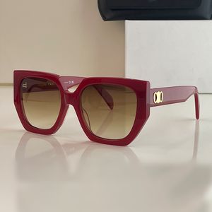 CL SUN SUN CLASSESS Square Women Sunglasses Designer Pokaż One One Style Nowoczesne wyrafinowanie Arc de Triomphe Okulary przeciwsłoneczne octanowa rama Wysokiej jakości pełne szklanki