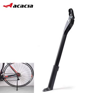 Bike Stems Adjustable Kickstand Stay Aluminium Alloy For Bicycle Rack Kick Lightweight Stands MTB Road Footrest 230925