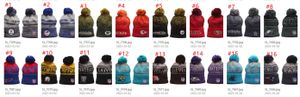 Wholesale team Beanies Knitted all teams sport hats Women Men popular fashion winter caps H4-9.26