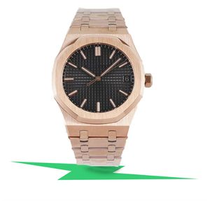 Vendita orologi da uomo di marca orologio di design in acciaio inossidabile moda 41 mm movimento automatico di lusso orologio di design con lunetta montre impermeabile di qualità. reloj