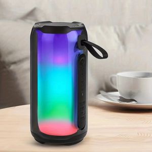 Pulse 5 Family High Quality Wireless Bluetooth Speaker Portable Column RGB Atmosphere Lamp Audio Boombox Outdoor Waterproof Subwoofer med MIC