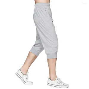 Erkek Şort Varış Boş Zaman Yazları Küçük Ayaklar Yedi İnce Gevşek Pamuklu Erkek Süper Büyük Moda Konforlu Pantolon Boyutu L-5XL