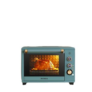 38L Large Capacity Electric Oven for Baking Household Toaster Oven Full-automatic Multi-function Bread Baking Ovens