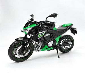 Diecast Model Cars 112 Kawasaki Ninja Z800 Racing CrossCuntry Motorcycle Model Simulation Alloy Toy Street Motorcycle Model Col8215403