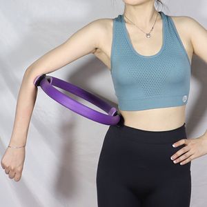 Círculos de Yoga 1 Pcs Profissional Yoga Pilates Círculo Corpo Fitness Círculo Mágico Yoga Círculo Yoga Anel Pilates Anel Bens para Treino em Casa 230925