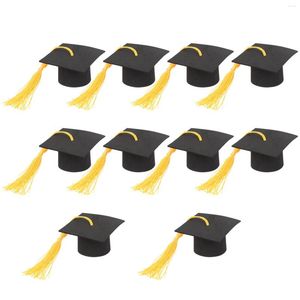 Prezent Graduation Mini Cap Topper Caks czapki butelki