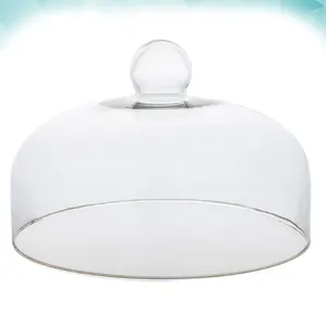 Dinnerware Sets Cake Glass Cover Storage Vegetable Platter Lid Microwave Covers Tent Umbrella