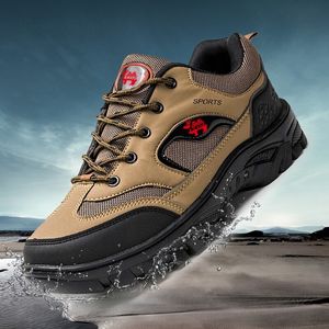 Dress Shoes Outdoor Hiking Trekking Mountain Sports for Men Camping Hunting Walking Shoe Breathable Cushioning Nonslip Travel Sneakers 230926