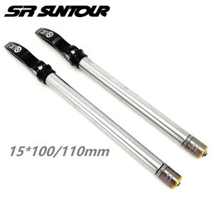 Bike Stems Original SR SUNTOUR Bicycle Thru Axle Quick Release Lever 15100mm 15110mm 230925