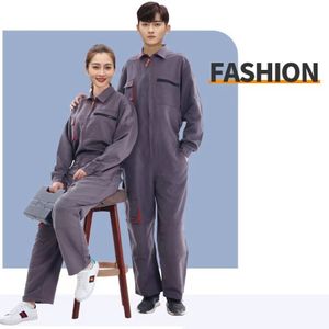 Altro Lavoro Uniforme generale Uomo Donna Tute Tuta da saldatura Riparazione auto Officina Meccanico Abiti taglie forti 230925