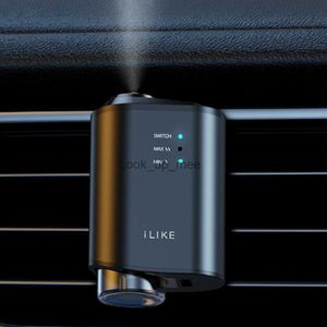 Luftfuktare överlägsen affärstyp universal bil luftfuktare smart parfym doft spray automatisk luftfräschare ultraljudsrenare YQ230926