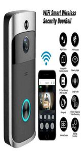 Smart Home Video Doorbell Wifi Camera Wireless Call Intercom Two Way Audio For Door Bell Ring for Phone Home Security Cameras H1112152332