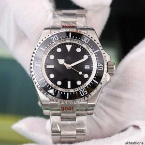 Rolaxs Oryginalny zegarek męski zegarek Automatyczny niebieski tarczy morskie Sapphire de Luxe Ruch Kobiety 44 mm Ruch Watch Montre Homme Deep Nurving Na ręce