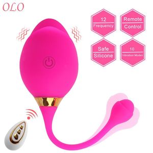 Vibradores Jump Egg Vibrador 10 Velocidades Clitóris Estimulação Vibrando Vagina Bola Silicone G Spot Massageador Produto Adulto Brinquedo Sexual para Mulheres 230925