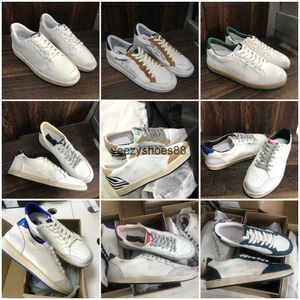 Golden Goosee New Season Golden Ball Star Sneakers